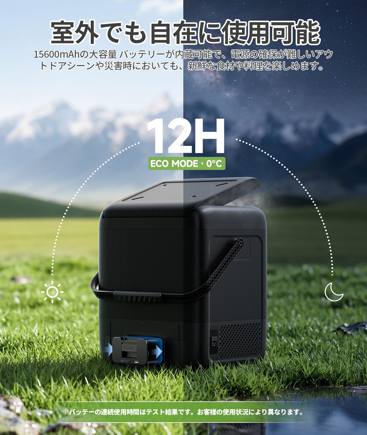 Amazon.co.jp: 【±1℃均一冷却】EENOUR 車載冷蔵庫 C20 20L -20℃～20