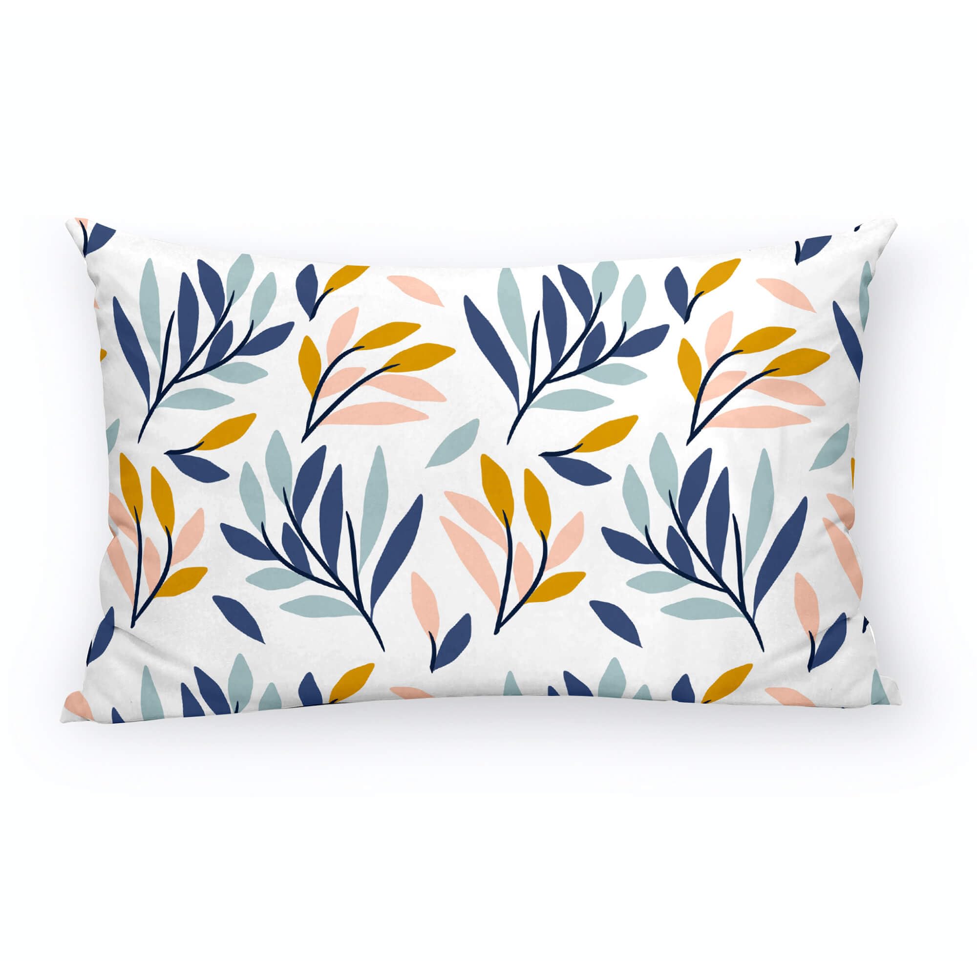BELUM | Cushion Cover | 100% Cotton Cushion Cover | Half Panama Woven Cushion Cover | Soft Cushion Cover | Cushion Cover Size 50x30cm