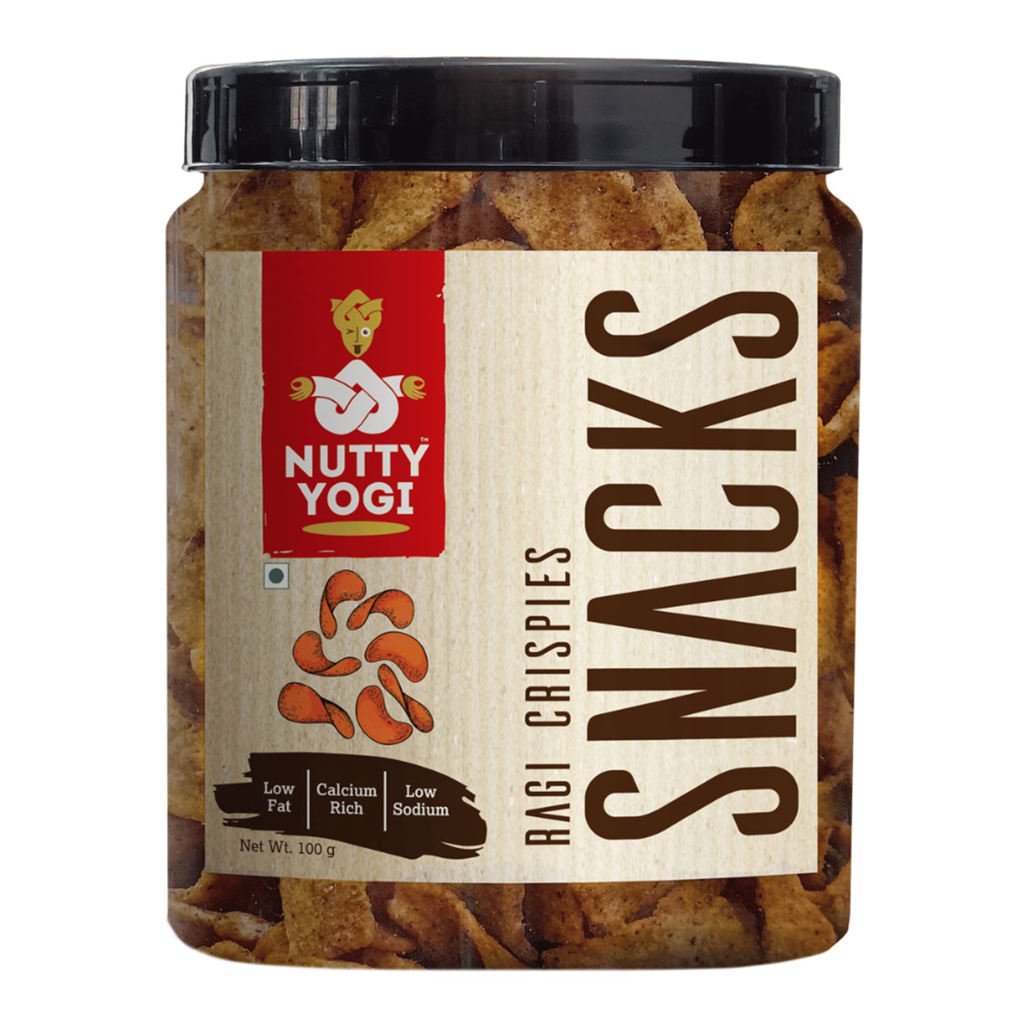 See full amazon price history chart for Nutty Yogi Ragi crispe 100% Vegan & Gluten Free - 100gm (Pack of 4)… Nutty Yogi Ragi crispe 100% Vegan & Gluten Free - 100gm (Pack of 4)… (B09FF437SF) Amazon Price History, Amazon Price Tracker