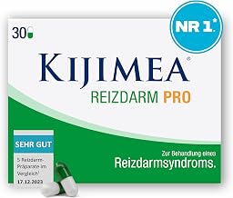 Kijimea® Irritable Bowel PRO | For All Irritable Bowel Complaints Such As Diarrhoea, Abdominal Pain, Bloating & Constipation | Clinically Proven Effectiveness | 30