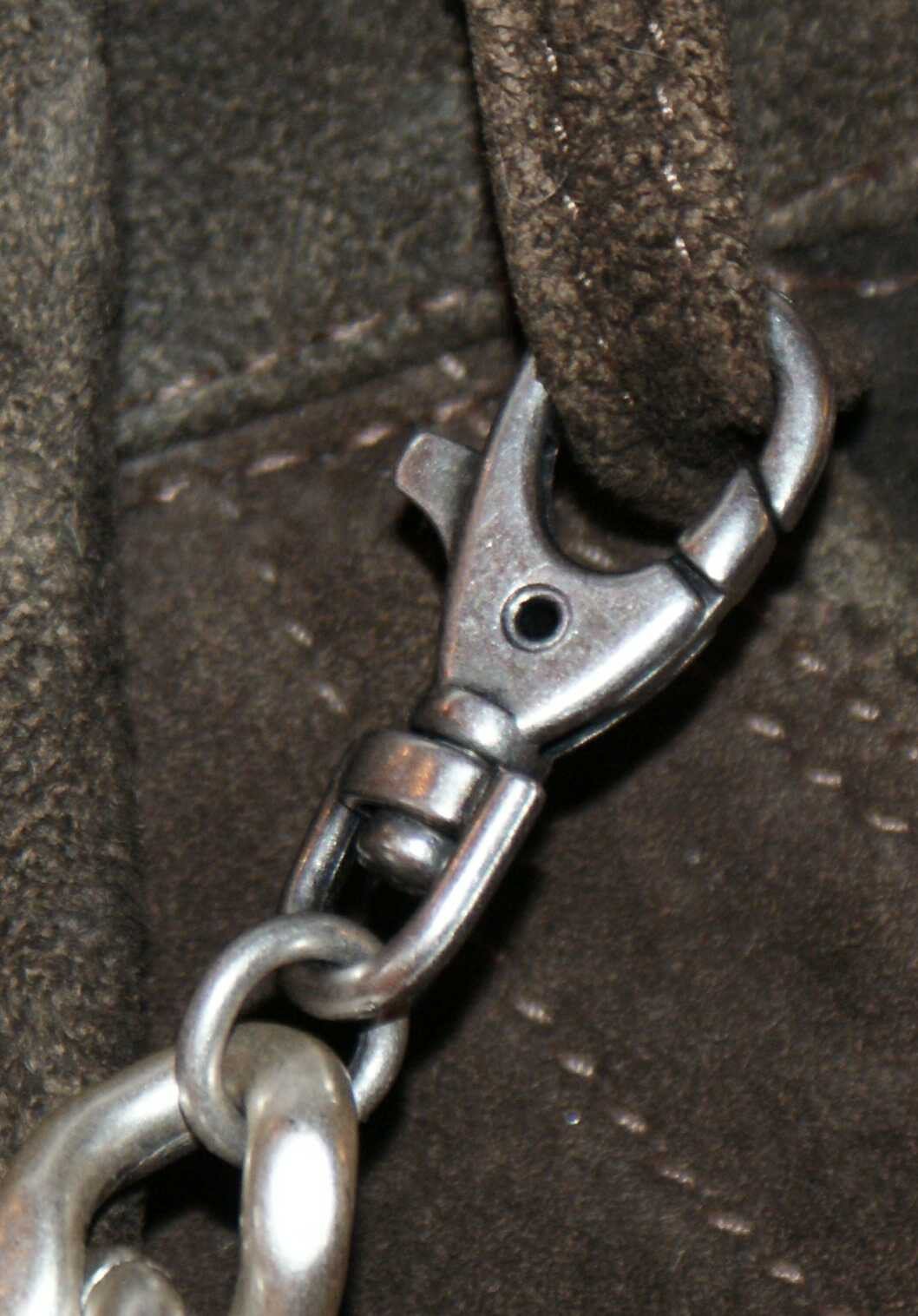 Charivari echt versilbert Kette zweireihig Tracht Hirschhorn Hirsch Reh Horn Trachtenkette für Lederhose hochwertige Qualität Unikat Herren Damen Handarbeit Made in Austria