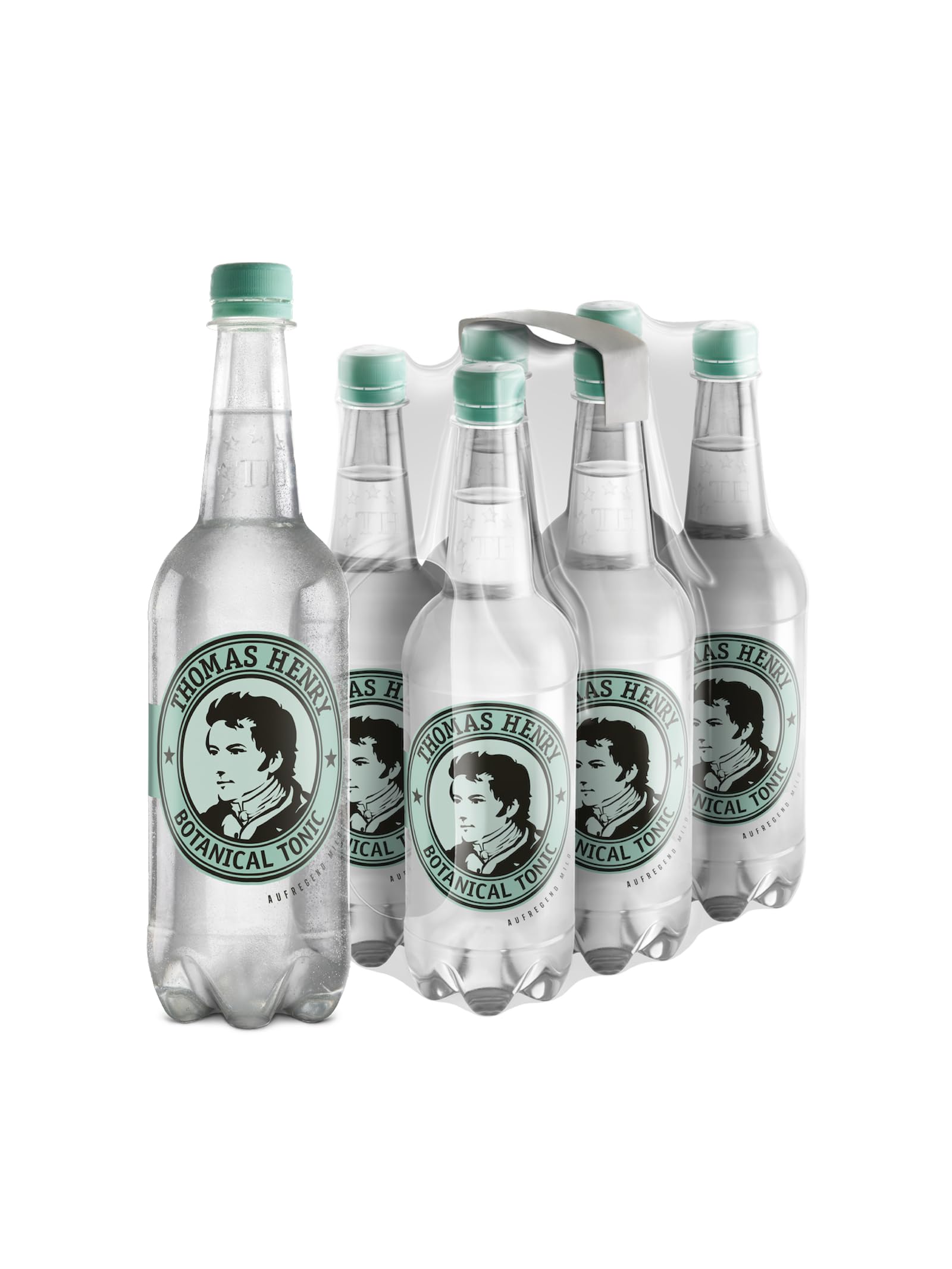 Thomas Henry Botanical Tonic Water - aufregend mild - EINWEG, 6 x 750ml