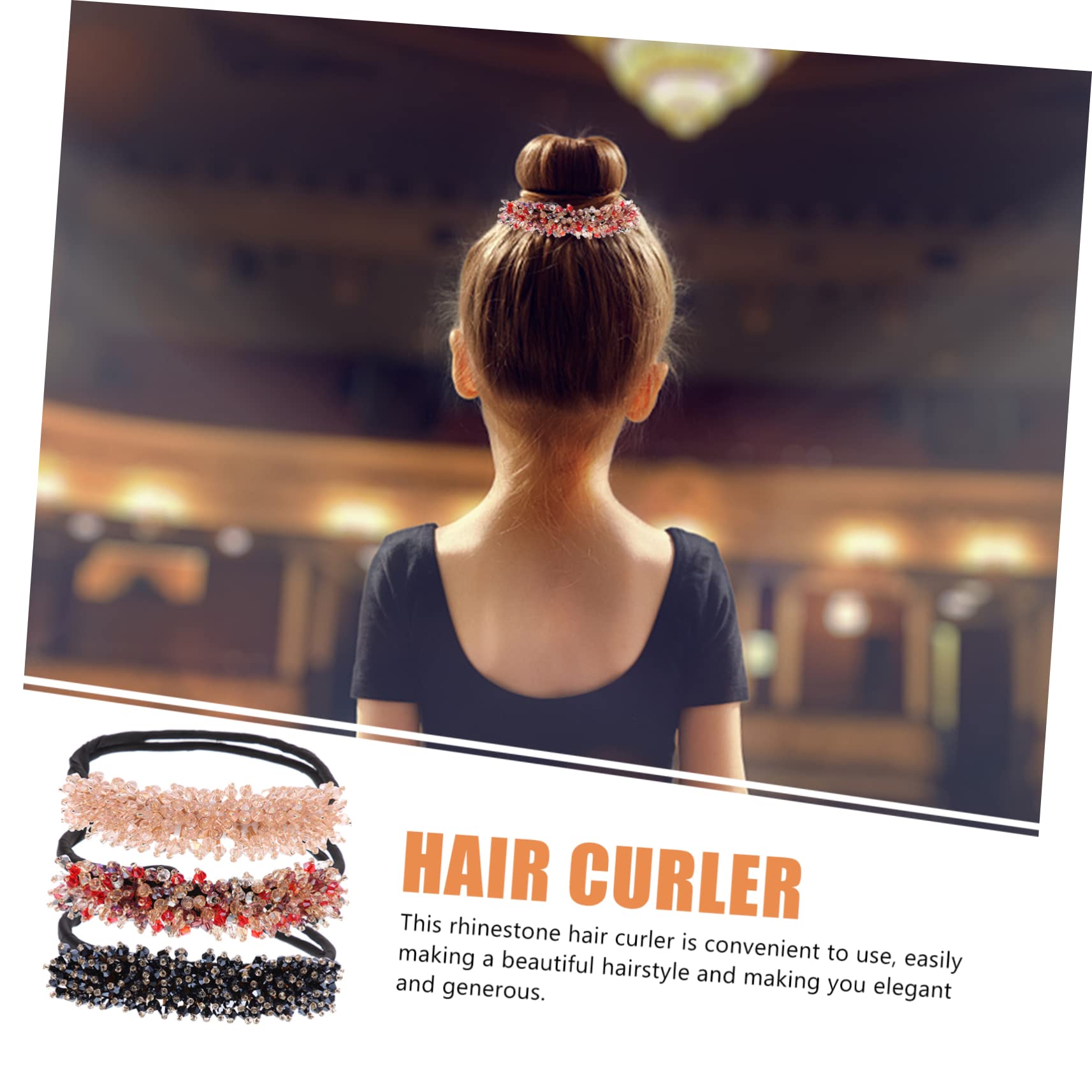Healeved 12stücke Haarbun-maker Für Mädchen Und Frauen Twisted Hair Bun Shaper Für Kreative Frisuren Für Alltag Und Besondere Anlässe Vielseitig Einsetzbar Verschiedenen Outfits
