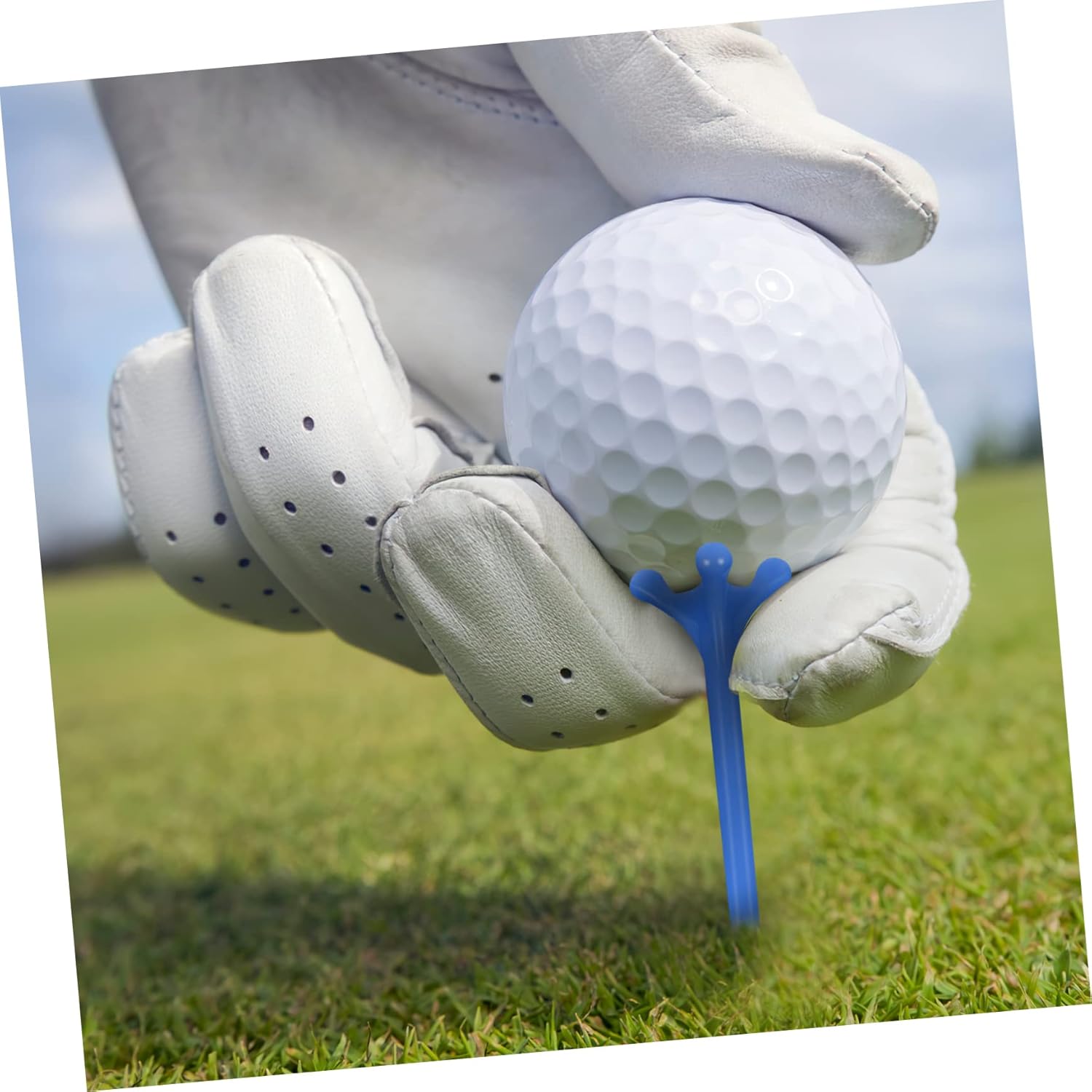 60pcs Golf Training Tees Plastic Golf Tees Claw Design for Practice Enhanced Stability for Consistent Shots for All Skill Levels