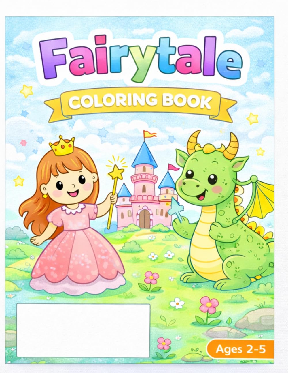 Fairytales: Coloring Book