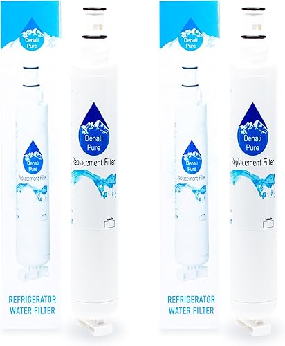 Filtro de agua de repuesto para refrigerador Whirlpool 4396702, compatible con el cartucho de filtro de agua para refrigerador Whirlpool 4396702