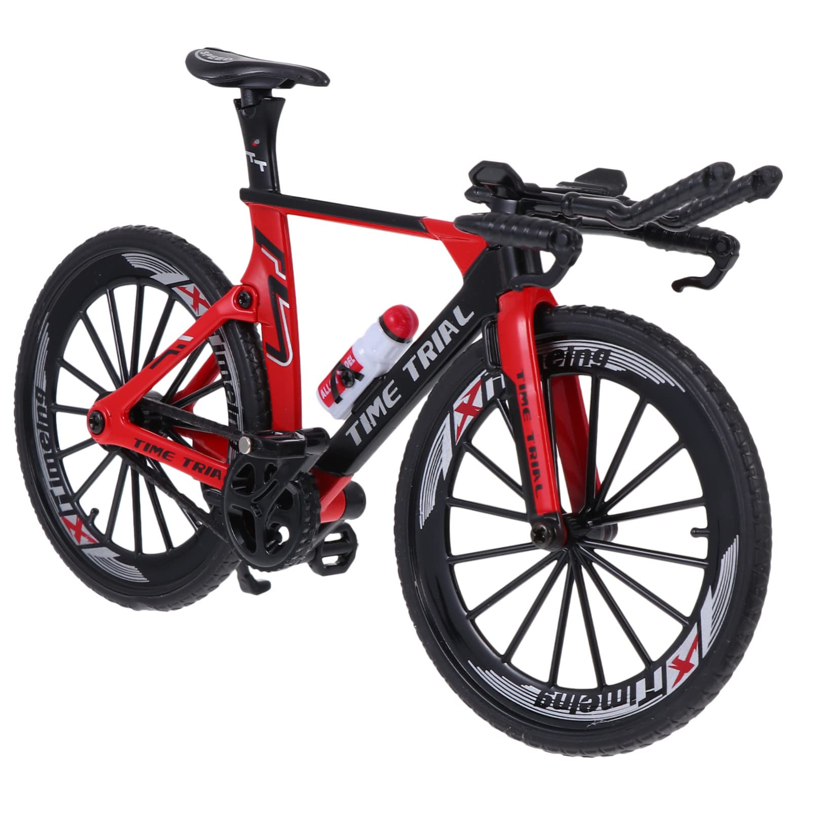 1 pièce miniature vélo modèle décoration jouet réaliste pour table et pour salon bureau et projets créatifs