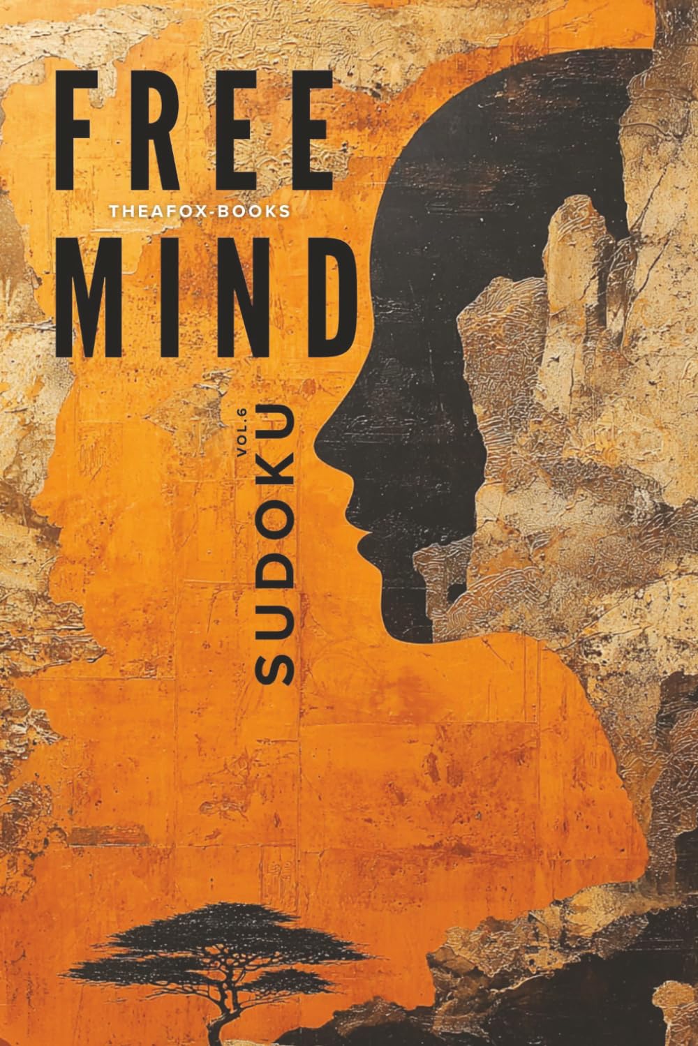 Free Mind Vol.6: 50 Sudoku Puzzles | Solutions Included
