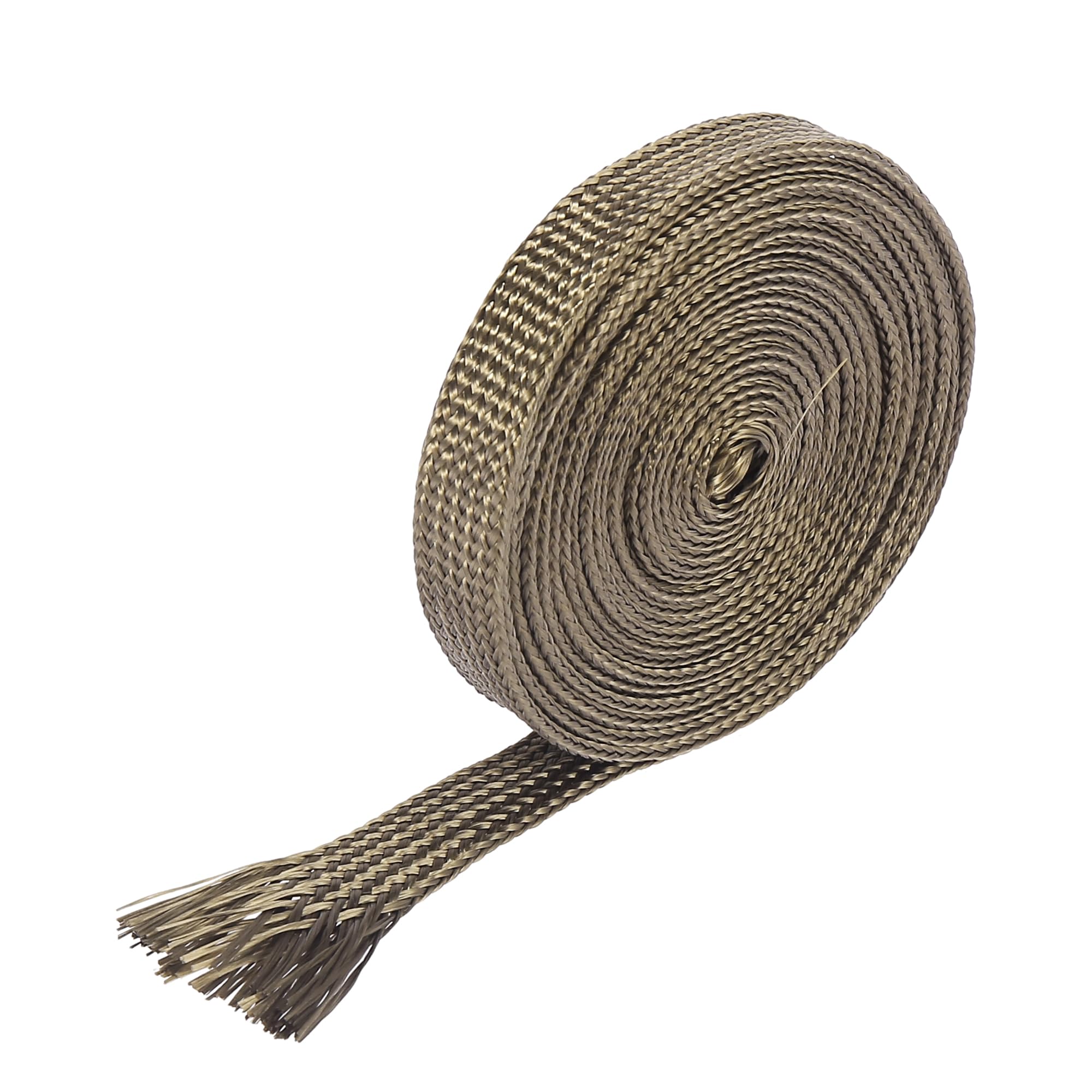 X AUTOHAUX Vehicle Heat Wire Shield Sleeve Heat High Temp 10ft 10mm 3/8"