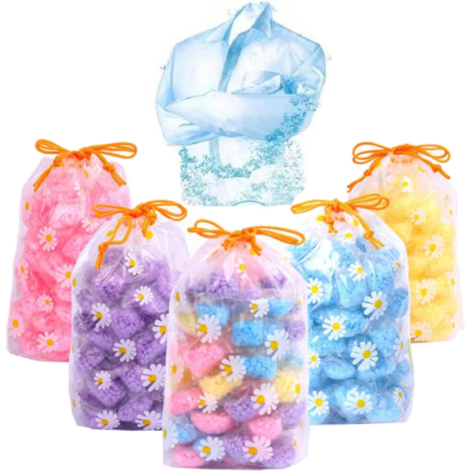 Washing Machine Fragrance Beads Granules For Home Clothes Scents Booster Long Lasting Fragrance Oil Capsules Laundry Scent Beads Clothing Perfume Balls Multicolor 30 Pcs-image-39