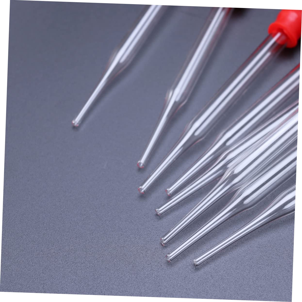 VILLFUL 10 Pcs Glass Dropper School+Supplies Schools Supplies Househole Items Droppers Portable Droppers Pipettes Dropper Large Dropper Mini Pipette Dropper 10cm Eye Dropper