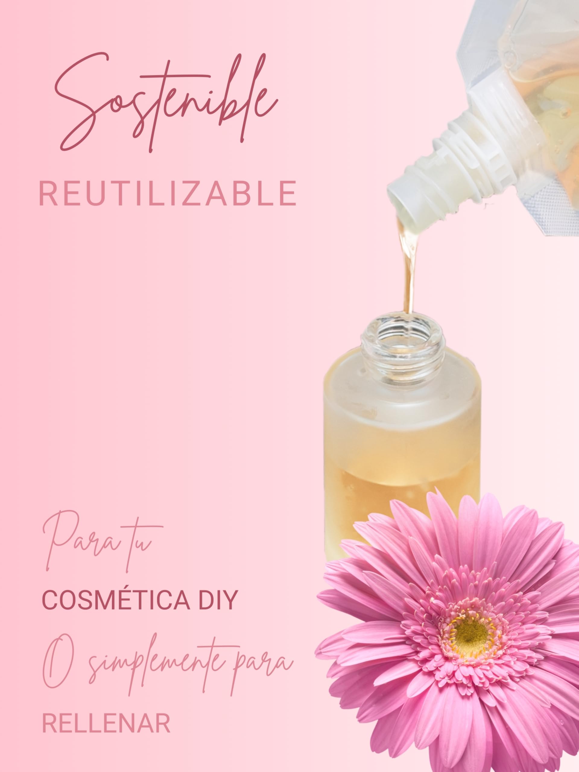 Wachsmann | Tarro de cristal de alta calidad con tapa de bambú | Para la cosmética natural sostenible DIY | Con embalaje de regalo | Recipiente de viaje para ungüentos y lociones