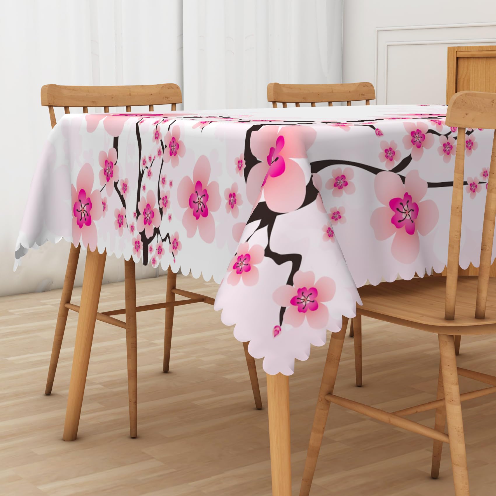 その他 TEKLA Tablecloth Blossom 140x220 Amazon.com: Leyiyi Romantic Cherry Blossom Tablecloth Japanese