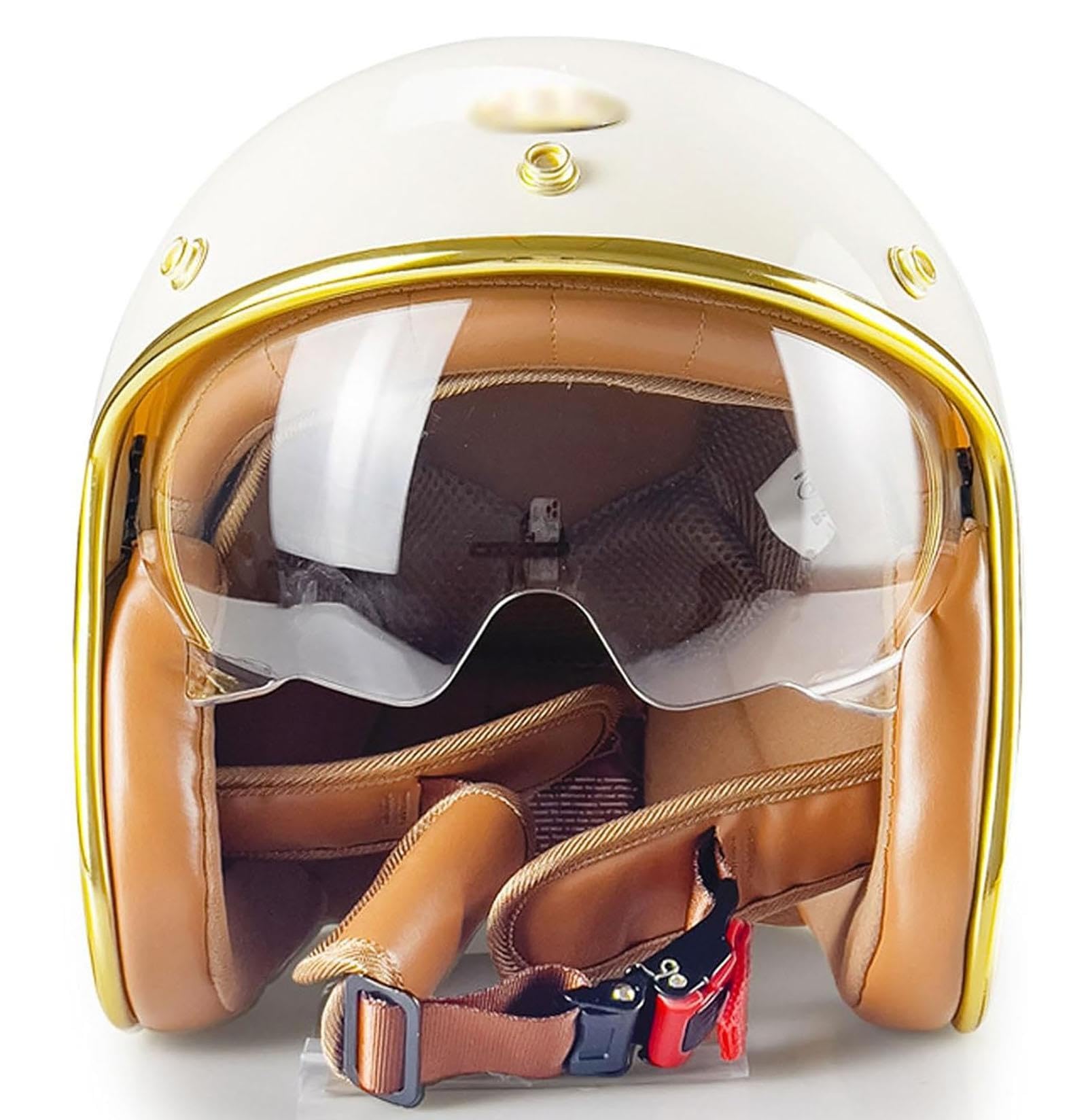 Casco moto aperto - Casco moto scooter Crash Jet Helme