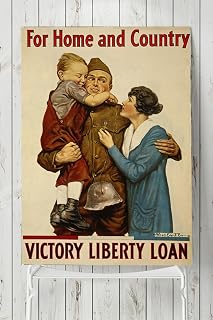 Postermanya (pster9328) Victory Vintage Poster (40x60cm)