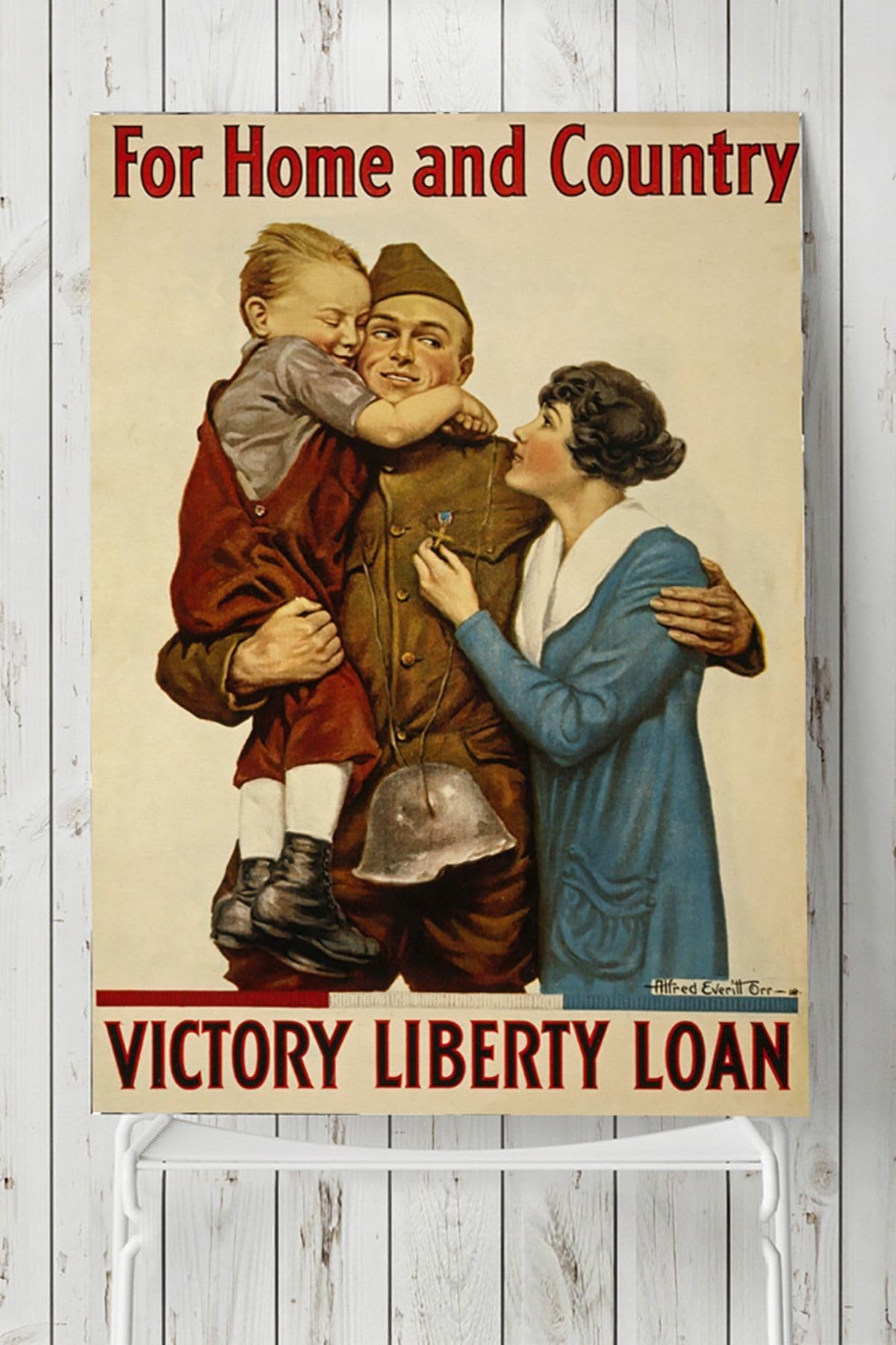 Postermanya (pster9328) Victory Vintage Poster (40x60cm)