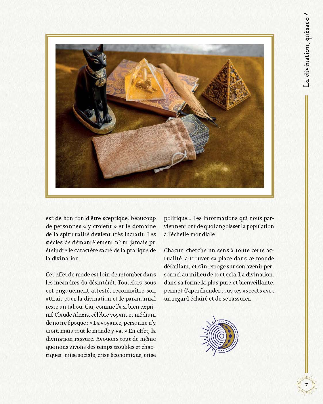 Le grand traité des arts divinatoires: Tarot, runes Futhark ou sorcières, encromancie, cristallomancie, présages, chiromancie, cartomancie, oniromancie