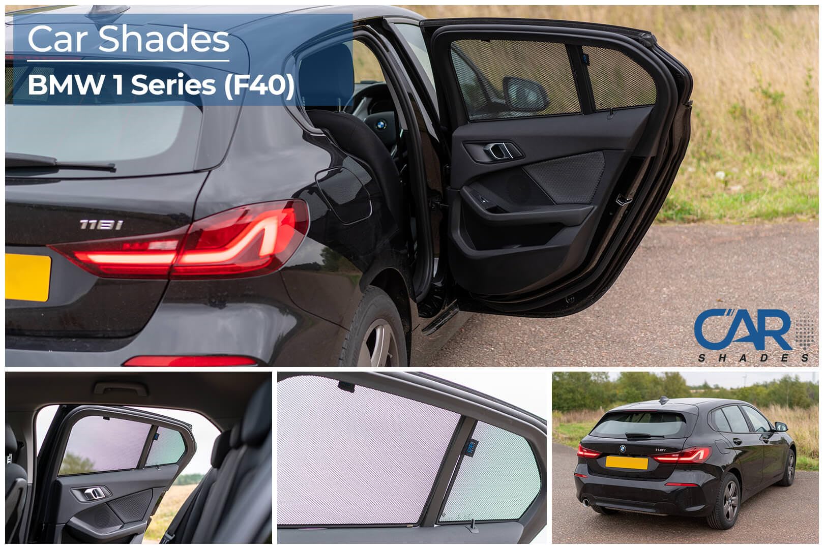 Car Shades Passgenaue Sonnenschutzblenden