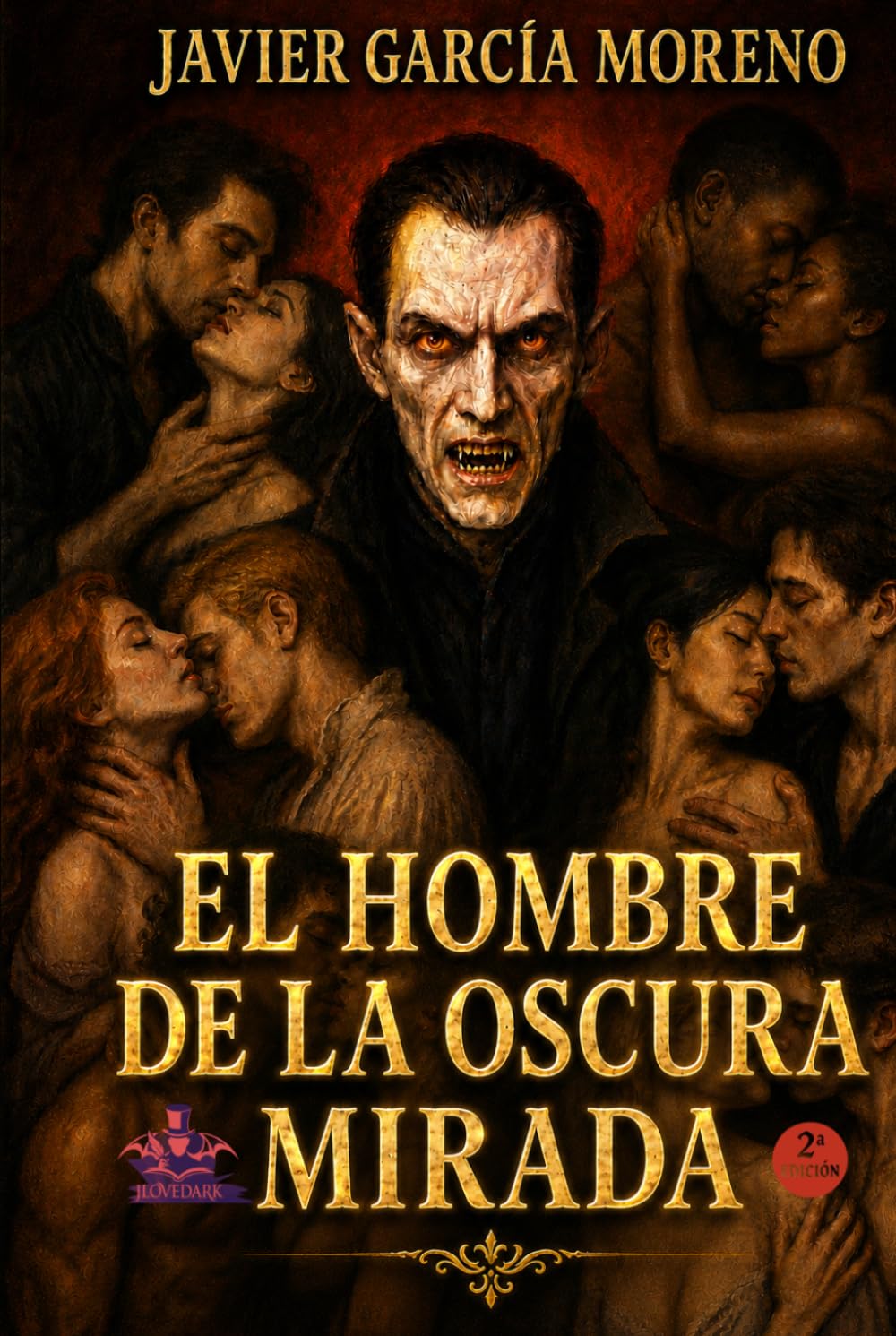 EL HOMBRE DE LA OSCURA MIRADA: Una novela negra impactante