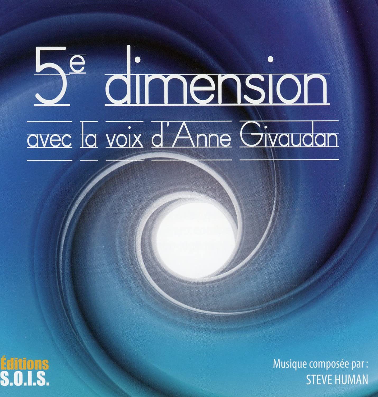 5e dimension - Livre audio Givaudan, Anne