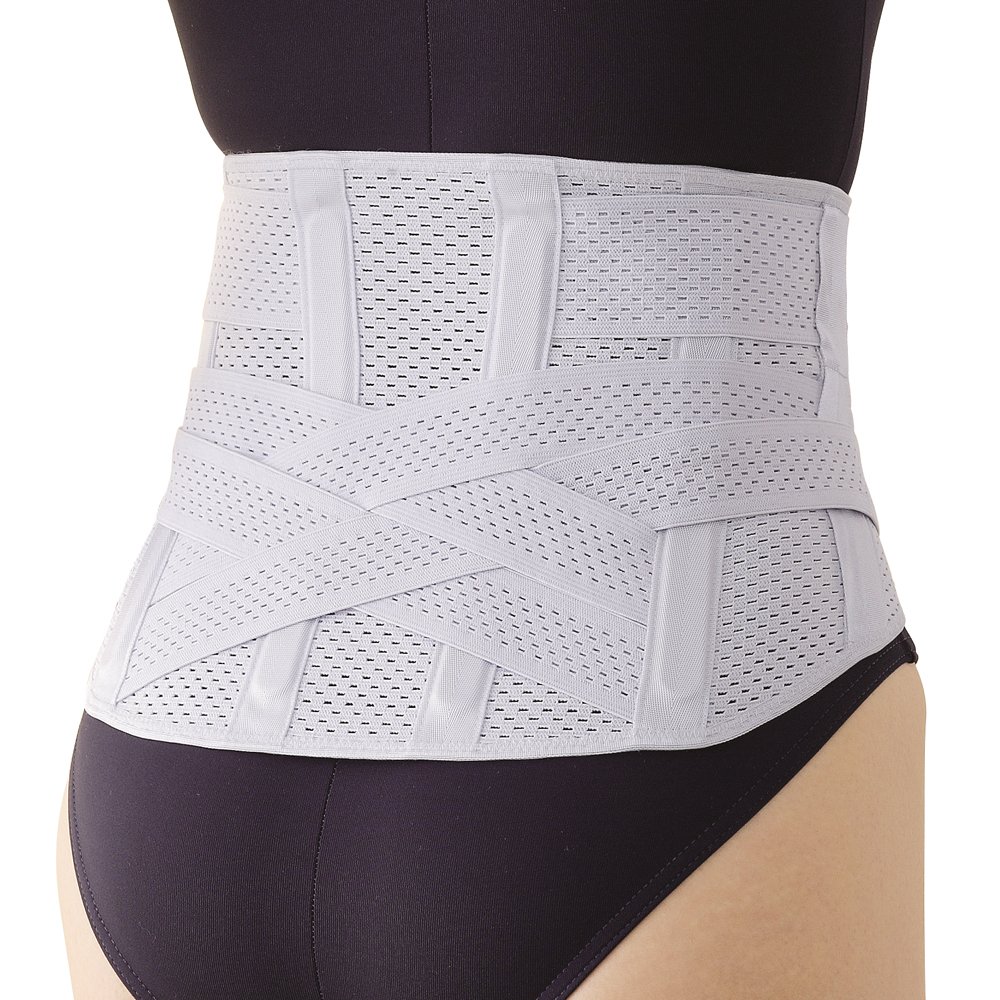 Amazon | アルファックス 腰用 サポーター 腰ベルト コルセット 日本製