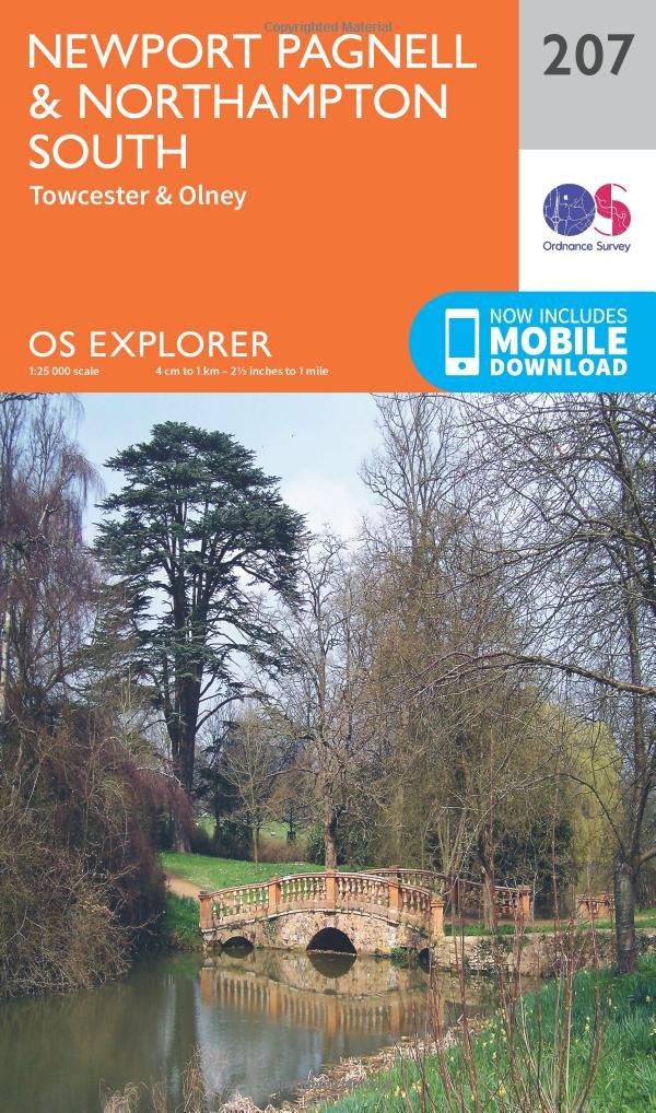 Newport Pagnell and Northampton South by  Ordnance Survey - 9780319244005