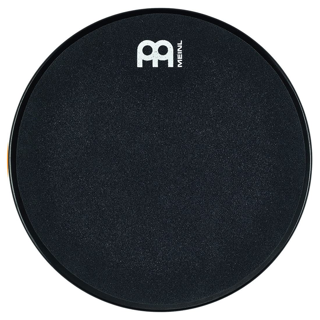 Meinl MMP12BK Marshmallow Practice Pad 12 Zoll Schwarz + Pad-Ständer+ keepdrum Drumsticks