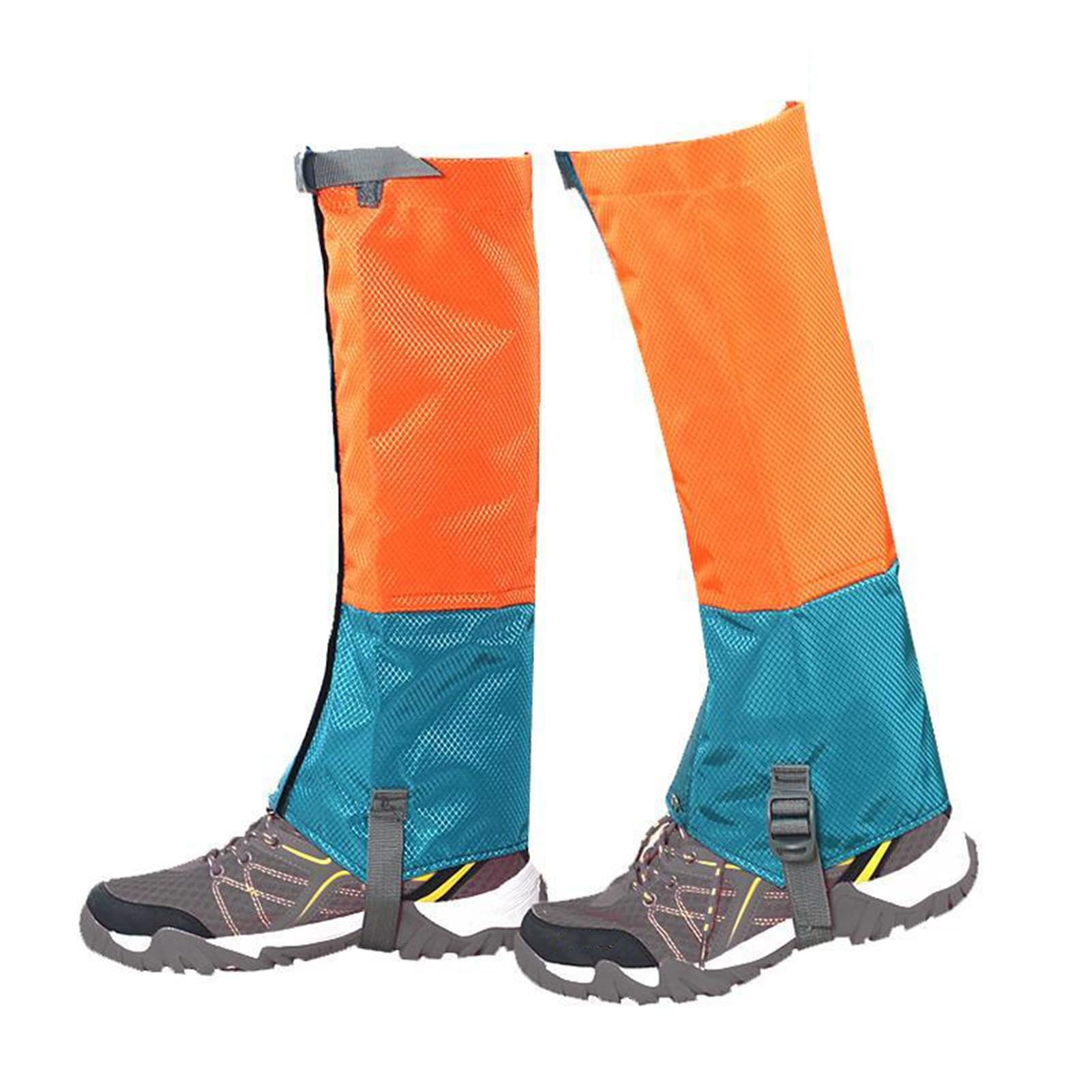 Guêtres de Jambe, Anti-morsures de Serpent for Enfants et Adultes, guêtres de Raquettes à Neige réglables, Protection des Jambes de Cyclisme, adaptées au Ski, à la Chasse et à la randonnée