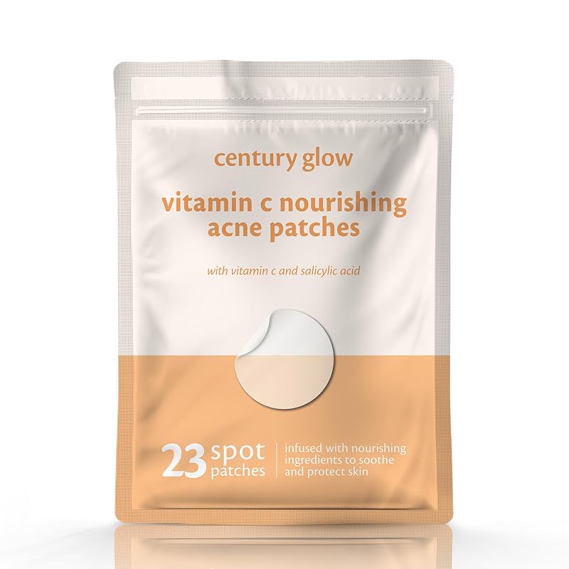 Tiras para cuidados da pele com vitamina C Century Glow