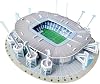 Habarri Mini Etihad Stadium Puzzle 3D - Complete Set 3D Puzzle Stadium - Small 3D Football Stadium for Children and Adults - Mini Football Stadium Model - Model Building - 47 Elements