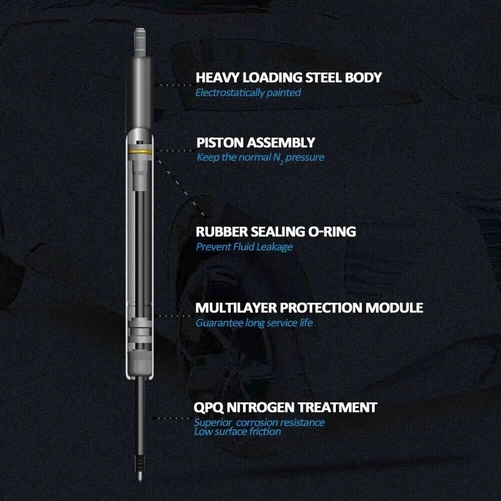 1ペア ガススプリング テールゲートリフトサポート ストラット ショック 6225 スバル用 インプレッサ用 アウトバック用 199