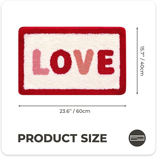 Miniatura 2 de Lindas alfombras de baño, alfombra de ducha suave, antideslizante, absorbente, alfombra de cocina, regalos para mamá, decoración de vacaciones,