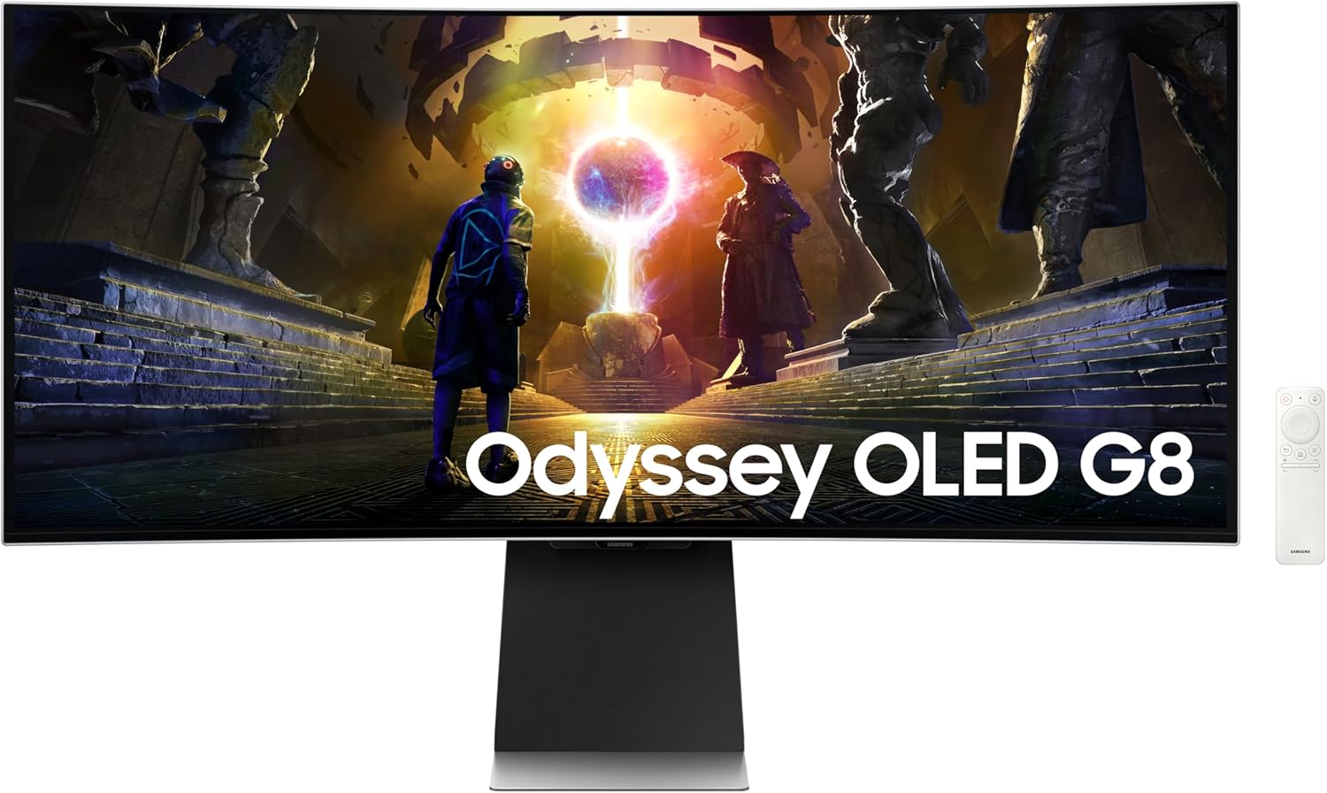 Samsung 34" Curved OLED Monitor