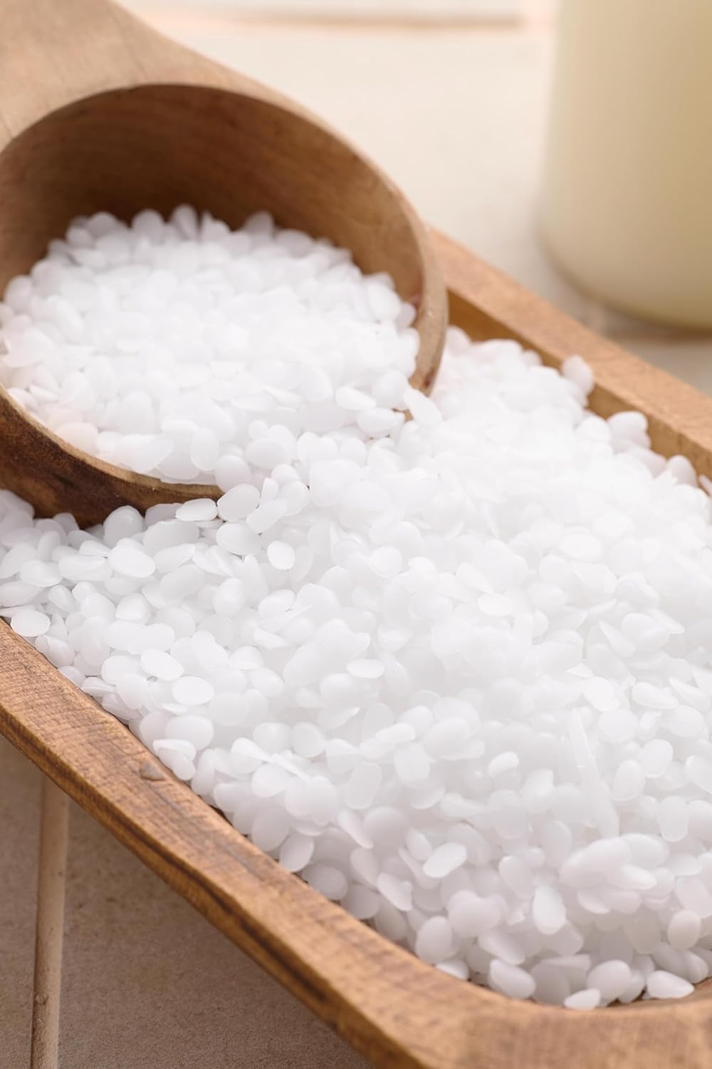 AM Wax 10 lb Fully Refined Paraffin Wax Pastilles, Paraffin Wax Candle Making Kit, Paraffin Wax Beads, Making, Canning, Waterproofing, Metal Preservation, and a Variety of Other Applications