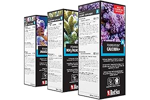 Red Sea ABC Supplements Complete Pack for Successful Reef Aquarium