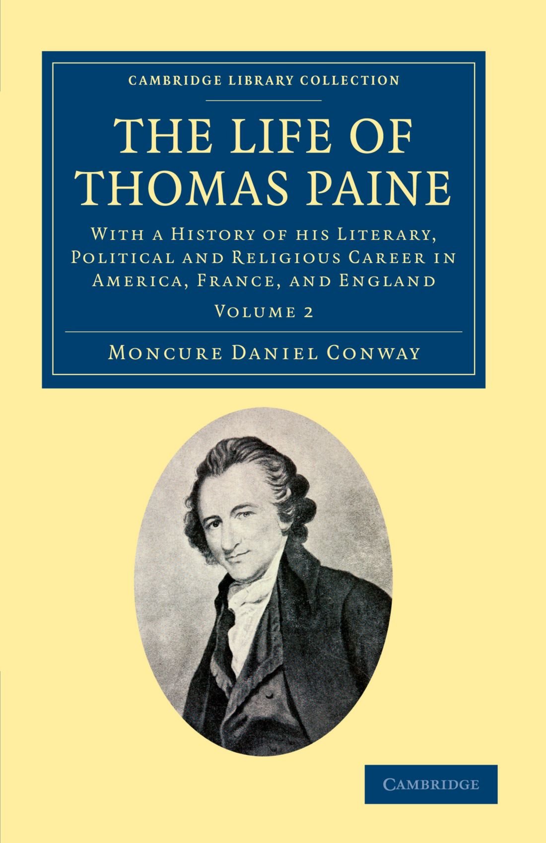 The Life of Thomas Paine - 9781108045360