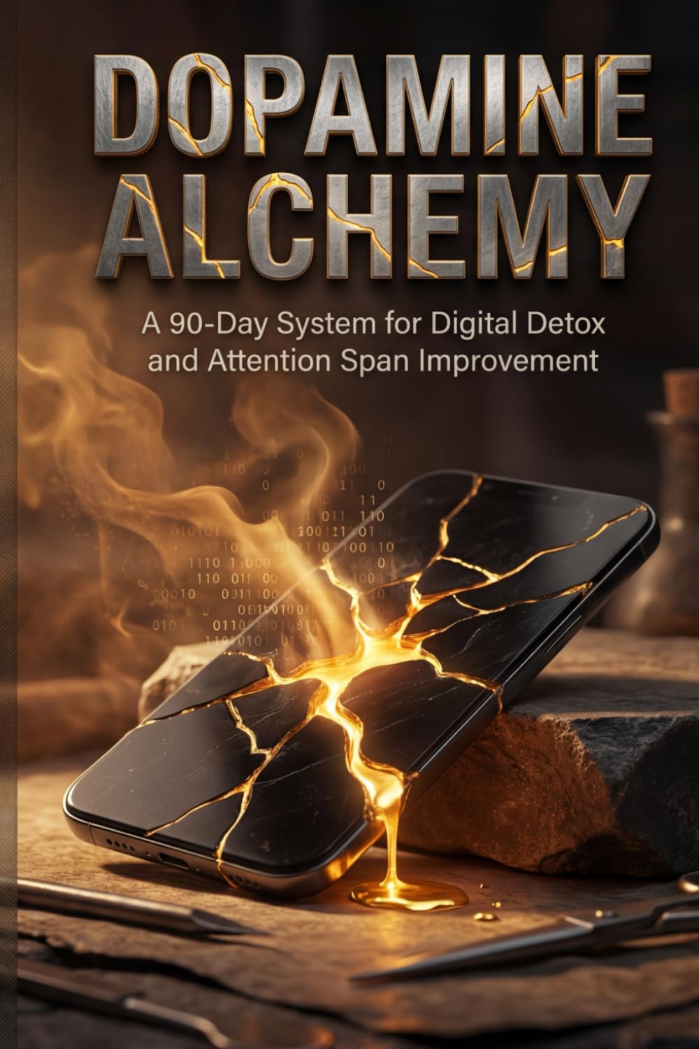 Dopamine Alchemy: A 90-Day System for Digital Detox and Attention Span Improvement (The Alchemy Series)