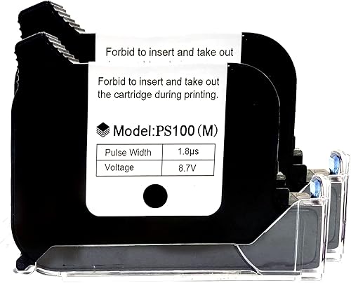 Juego de 2 cartuchos de tinta solvente originales de 1.4 fl oz de repuesto para impresora de inyección de tinta portátil P16P18DC11, duradera y de