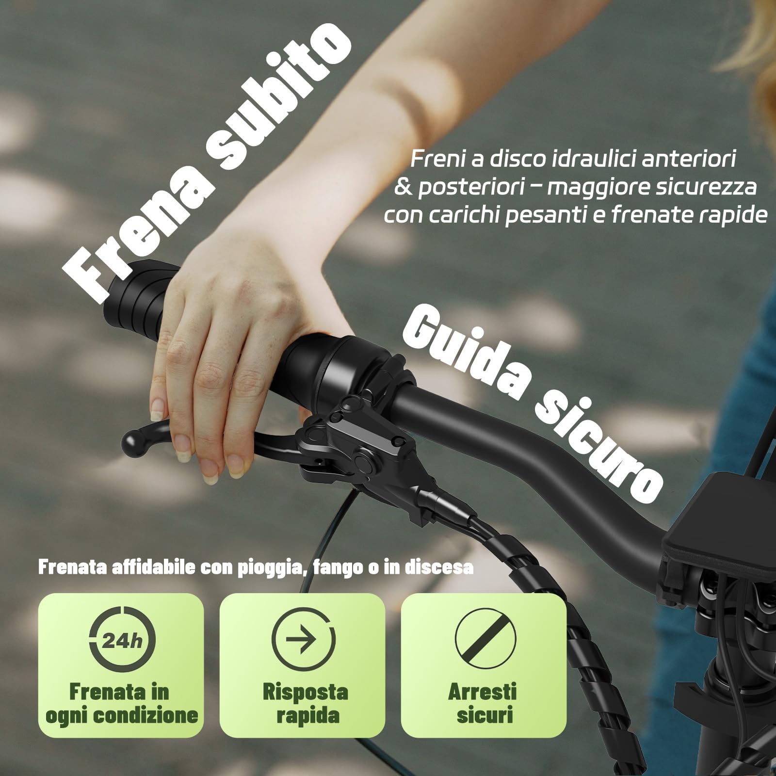 Fafrees FF20 CUV Bici Elettrica Cargo con Sensore di Coppia, Doppia Batteria 48V24Ah, Autonomia Fino a 140km, E-Bike Familiare con Cesto Posteriore Carico 200kg, Freni Idraulici, 20x3.0 Fat Tire