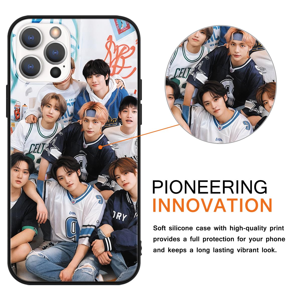 Yimctoie 2 Pezzi Cover per Xiaomi Redmi 14C 6.88, Giocoso Personaggio Pesce Carino Cartoon
