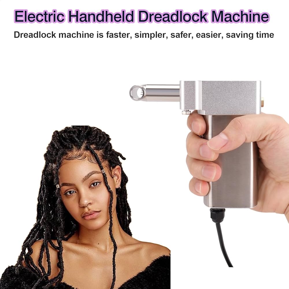 Amazon.com : Dreadlock Machine for locs Portable Electric Instant