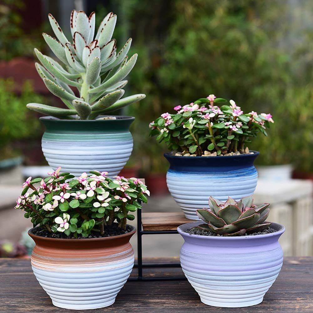 岩風 植木鉢 ミニ シンプル プランター 多肉植物 多肉ポット 盆栽