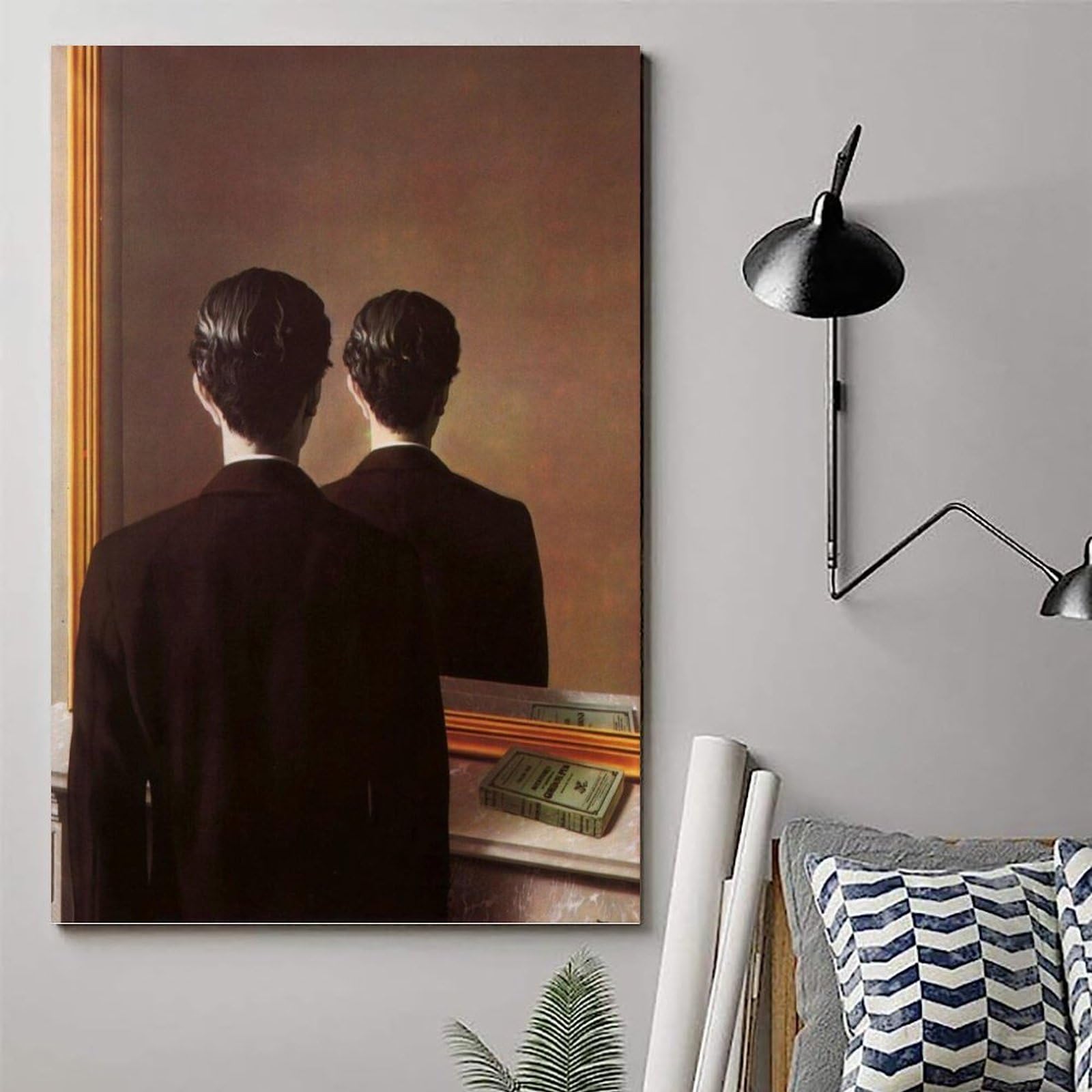 Amazon.co.jp: ルネ・マグリット(René Magritte) 名作 複製禁止