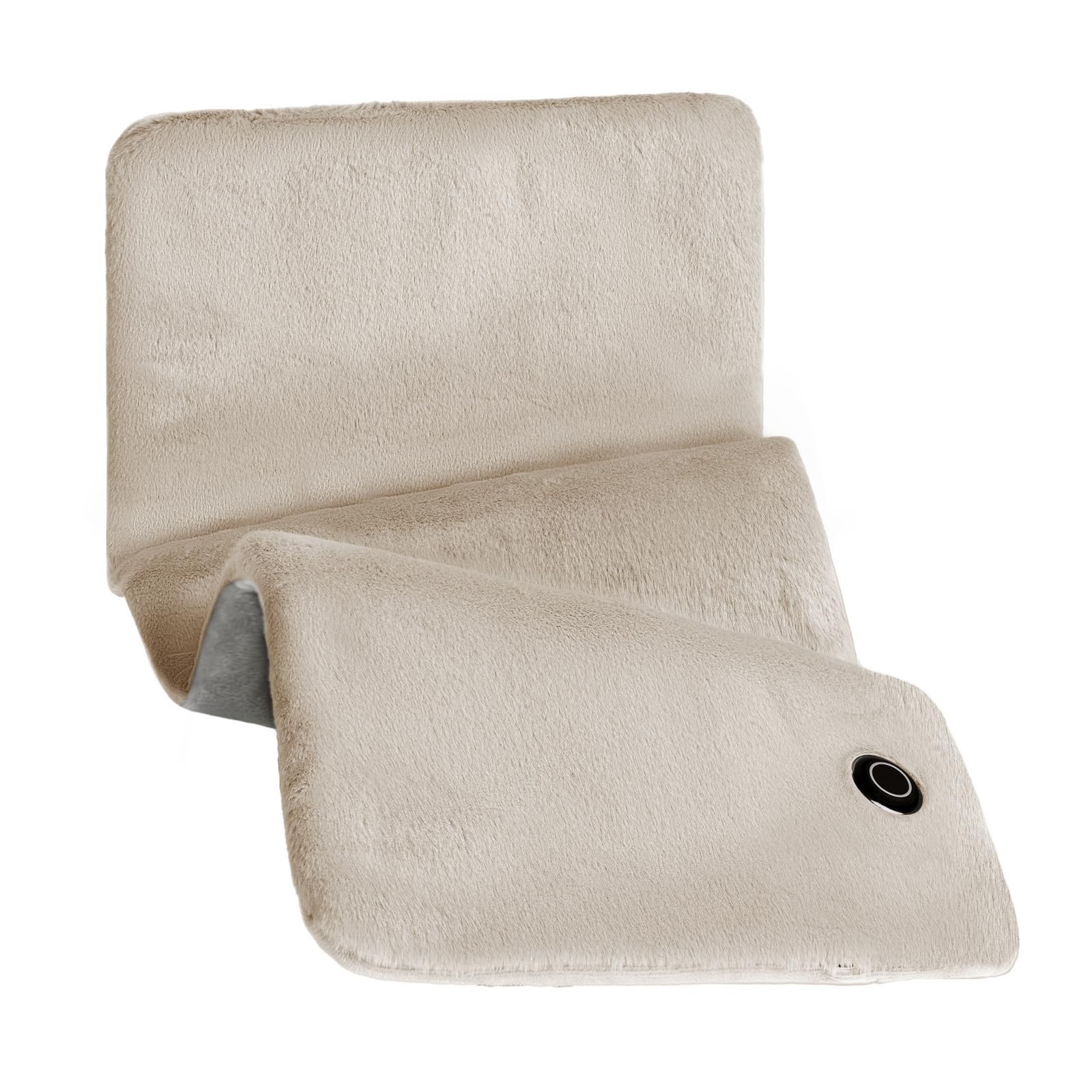 YJZQ Coussin Chauffant USB Tapis Chauffe Main Dos Cou Épaules Lombaire Genou Mini Châle en Graphène Lavable 3 Modes - Température Contrôle 40℃ à 54℃ pour Bureau Voyage Salle 30x60 cm