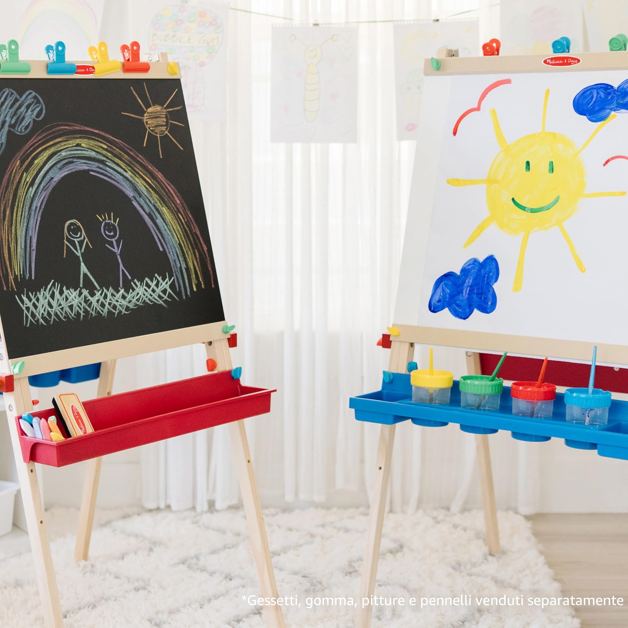 Melissa & Doug Set di Accessori per Cavalletto