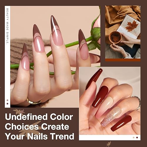 Miniatura 2 de AZUREBEAUTY Dip Powder Nail Kit Starter, St. Patrick's Day Avocado Emerald Dark Green Nail Dipping Powder System Essential Liquid Set with Base Top