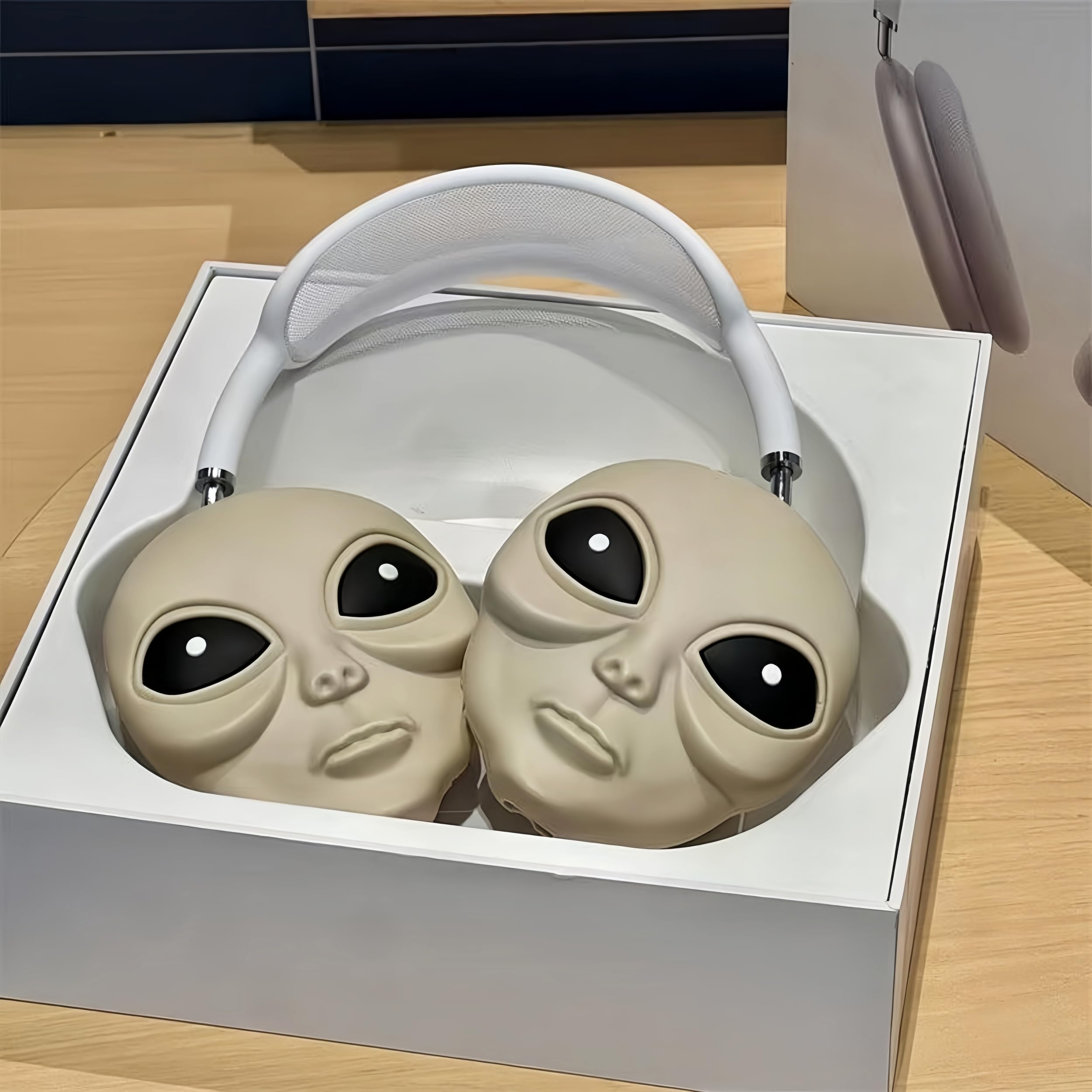 Amazon.com: Skull Alien Headphone Cover Compatible with AirPods