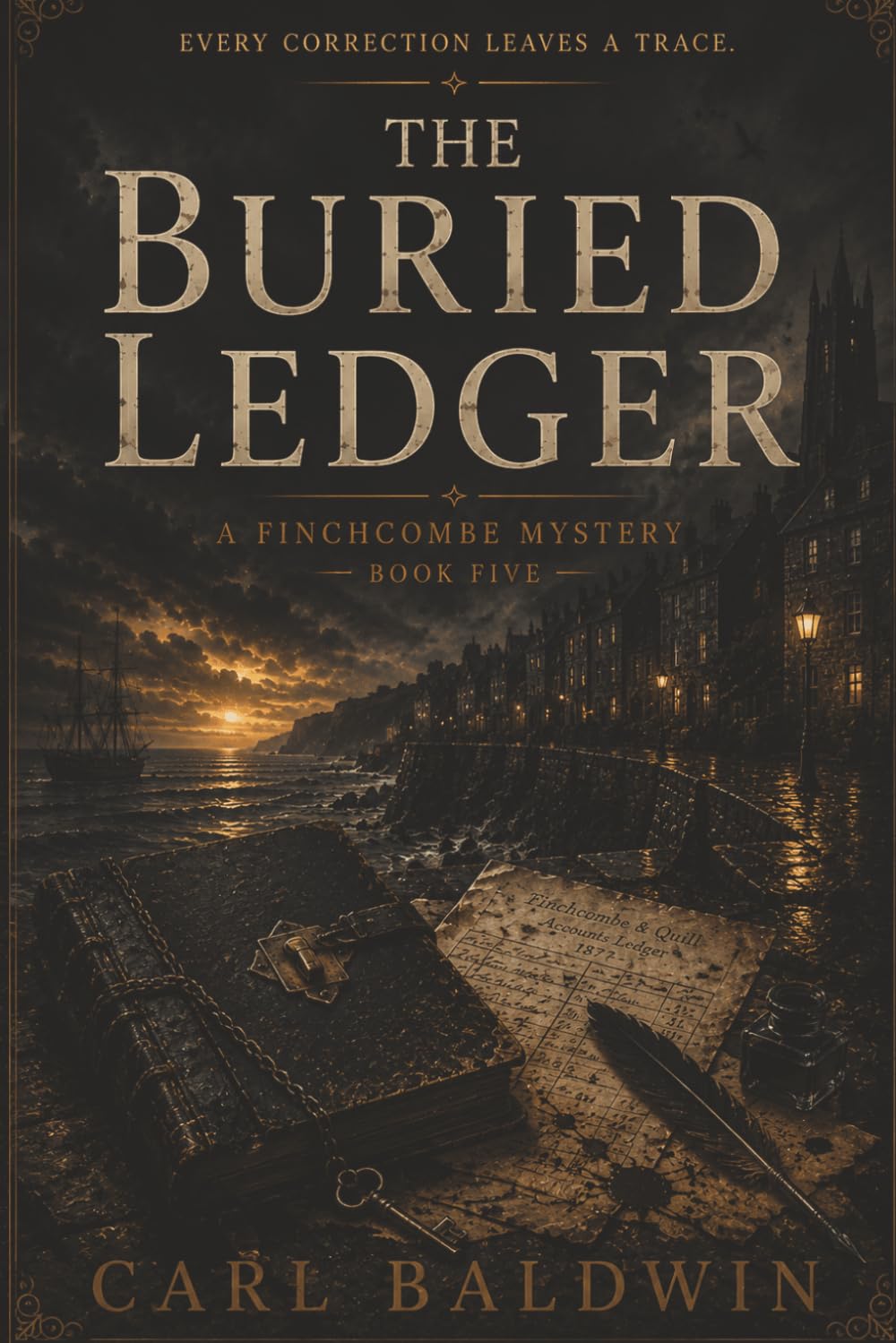 The Finchcombe Mystery Series: Book Five – The Buried Ledger