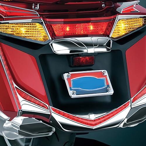 Miniatura 19 de TCT-MOTORPARTS Fits for Honda Goldwing F6B GL1800 13-17 Fender Tip Accent Vertical LED Light Strip