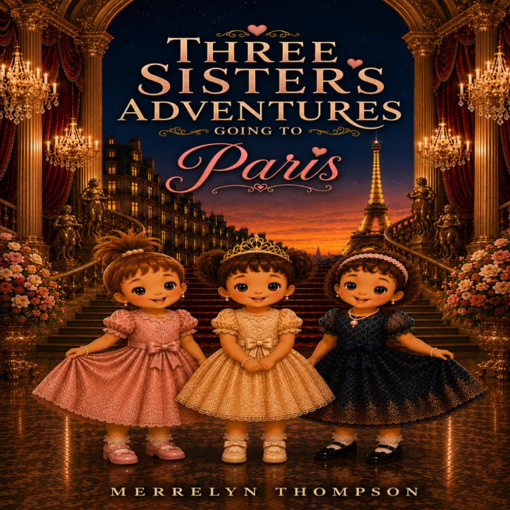 Three Sisters Adventures: Going to Paris